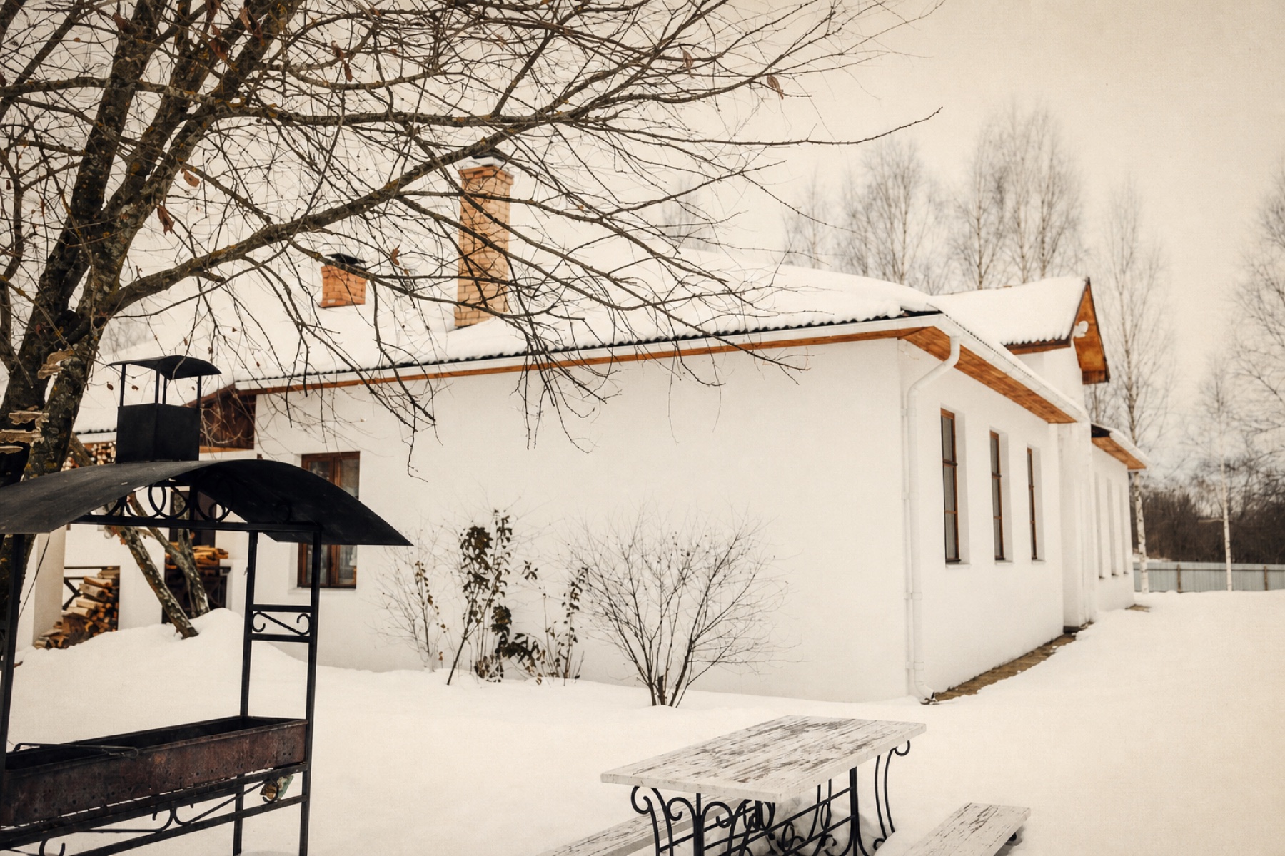 Реабилитационный центр «Берег» пос. Боровский, Тюменский район